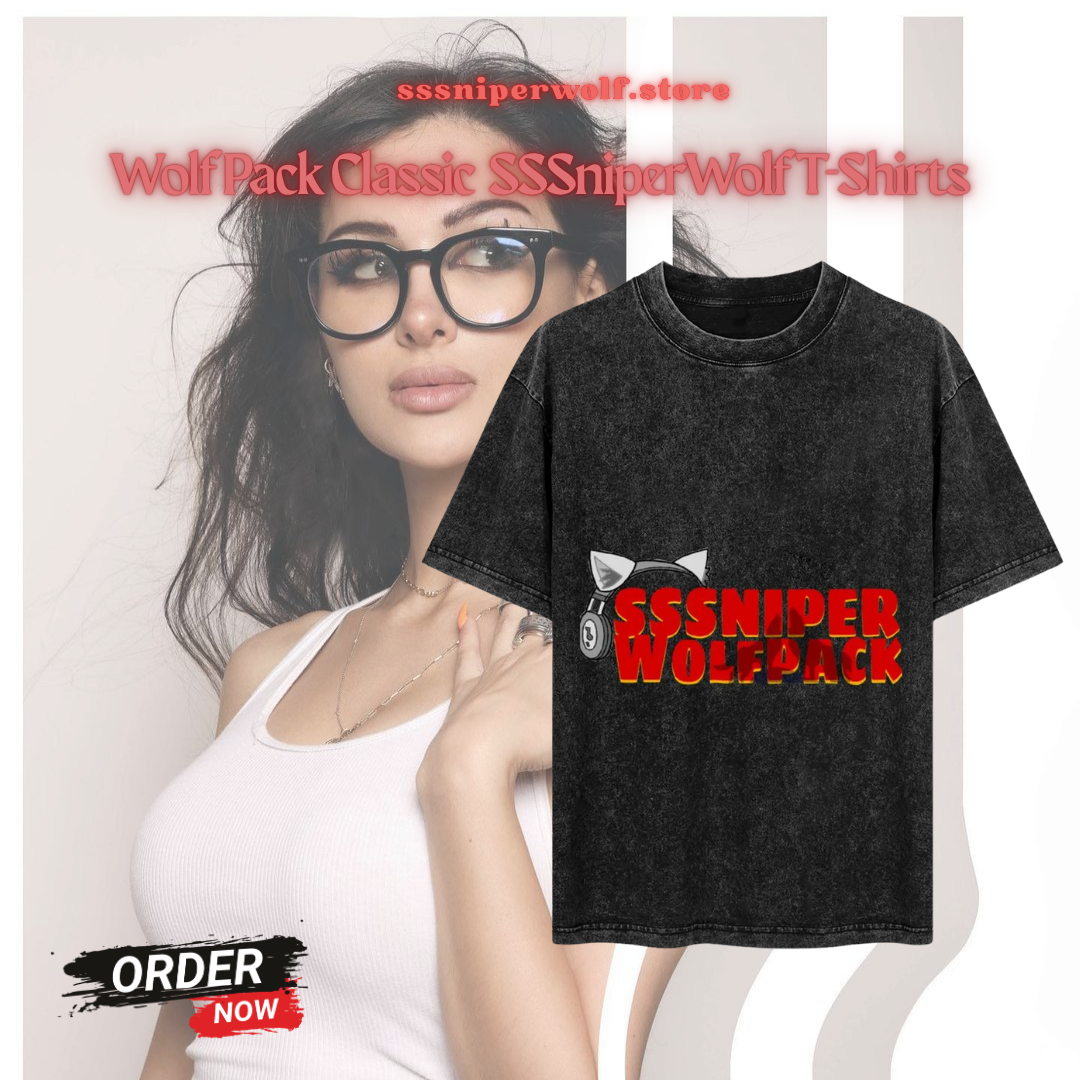 Wolf Pack Classic PTTT2304 SSSniperWolf T-Shirts